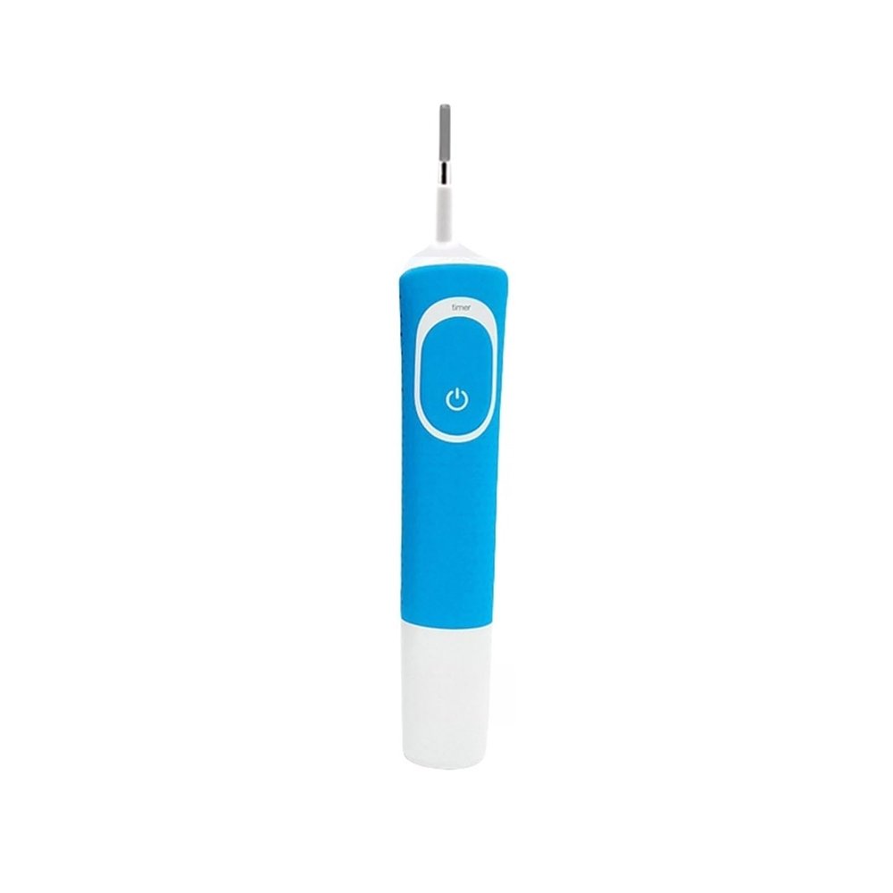 JKFMCD Replacement Handle for Electric Toothbrush, Compatible with Oral-B D12, D100, P2000, P4000 (D100 Blue)