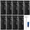 10-Pack Individually Wrapped Disposable Travel Razors with Shaving Cream view 1