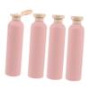 GLEAVI 4-Pack Refillable Plastic Travel Squeeze Bottles with Flip-Top Caps view 1
