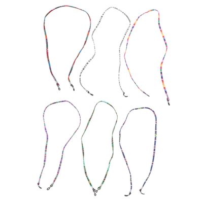 DIYEAH Elastic Eyeglass Straps, 6-Pack, Non-Slip