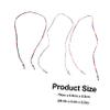 DIYEAH Elastic Eyeglass Straps, 6-Pack, Non-Slip view 2