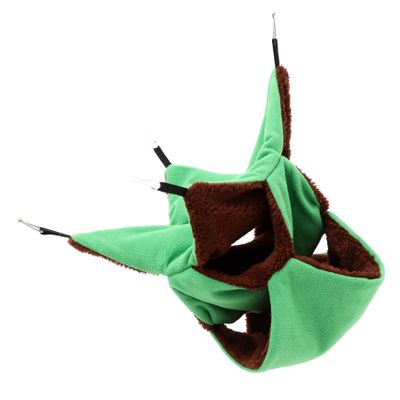 HANABASS Guinea Pig Hideout Warm Multi-Layer Cotton Hammock