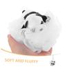 2-Piece Panda Bath Sponges for Toddlers view 3