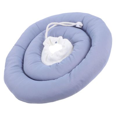 Mikikit Soft Fabric Recovery Collar for Dogs After Surgery, Adjustable and Breathable
