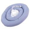 Mikikit Soft Fabric Recovery Collar for Dogs After Surgery, Adjustable and Breathable view 1