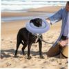 Mikikit Soft Fabric Recovery Collar for Dogs After Surgery, Adjustable and Breathable view 4