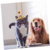 TOYANDONA Funny Straw Hat for Pets view 4