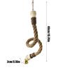 Bird Rope Swing Stand for Parakeets view 2