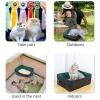 Portable Foldable Cat Litter Box view 4