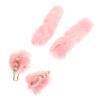 GLEAVI Plush Heel Strap Adapters for Perforated Shoes view 1