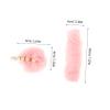 GLEAVI Plush Heel Strap Adapters for Perforated Shoes view 2