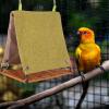 Bird Hammock and Hut, Rattan-Look, Scratch-Resistant view 4