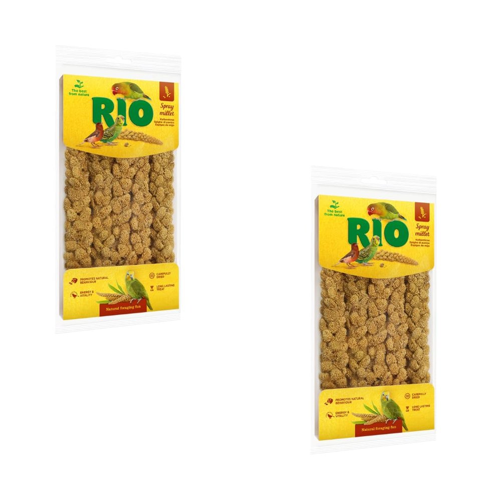RIO Spray Millet | Double Pack | 2 x 100 g