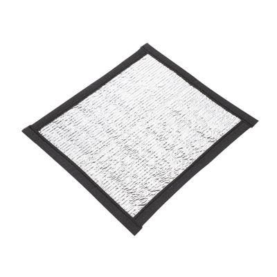 Toyvian Silver Heating Mat with Reflective Insulating Foil for Reptiles