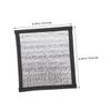 Toyvian Silver Heating Mat with Reflective Insulating Foil for Reptiles view 2