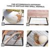 Toyvian Silver Heating Mat with Reflective Insulating Foil for Reptiles view 3