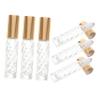 Refillable Roll-On Glass Bottles, 5 ml, for Travel and Home, 10-Pack view 1