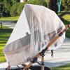 Stroller Mosquito Net | Baby Playpen Cover | 2-Pack Full-Coverage Breathable Lightweight Sun Protection view 3