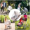 Stroller Mosquito Net | Baby Playpen Cover | 2-Pack Full-Coverage Breathable Lightweight Sun Protection view 4