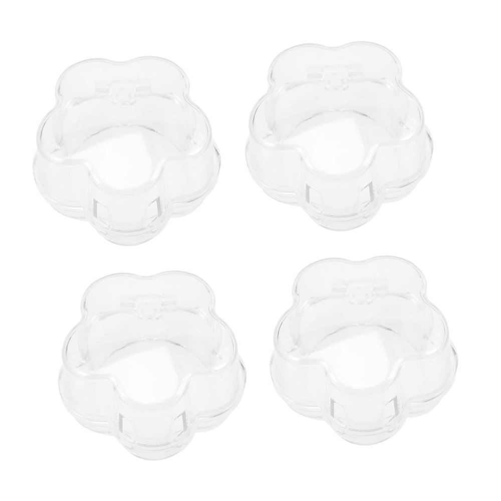 4-Pack Plastic Childproof Gas Stove Knob Covers