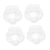 4-Pack Plastic Childproof Gas Stove Knob Covers view 1