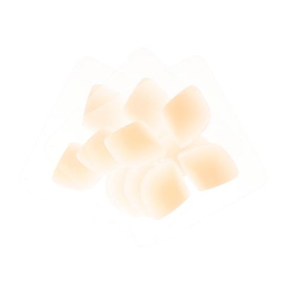MUCKLILY 12-Piece Transparent Ear Support Patches for Cosmetic Ear Correction