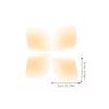MUCKLILY 12-Piece Transparent Ear Support Patches for Cosmetic Ear Correction view 2