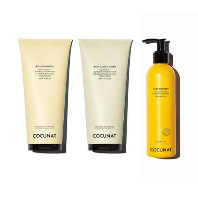 COCUNAT Rich + Curl Booster Pack – Define Curls Without Frizz
