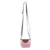 Breathable Small Pet Carrier Travel Bag for Hamsters and Reptiles, Pink view 4