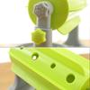 Toddmomy Green Plastic Drum Dispenser for Slow Feeding and Dog Food Training view 4