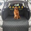 DQSZ Car Dog Mat for Suzuki Ignis 2016–2024, Trunk and Bumper Protector view 1