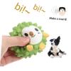 HEMOTON Squeaky Chew Toy for Dogs - Fruit Shape view 3
