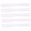 5-Piece Silicone Cosmetic Spatulas for Lotion and Moisturizer view 1