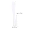 5-Piece Silicone Cosmetic Spatulas for Lotion and Moisturizer view 3