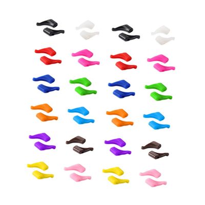 Silicone Anti-Slip Eyeglass Ear Pads, Size L