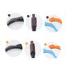 Silicone Anti-Slip Eyeglass Ear Pads, Size L view 3