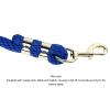 Pilipane Horse Lunge Line with Snap, Heavy-Duty Training Rope, 6.6 ft, Blue view 2