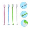 WRITWAA 3 Sets Double-Headed Tapered Interdental Toothbrushes, 4-Piece Sets view 3