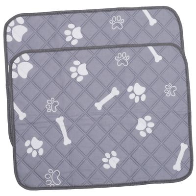 Reusable Indoor Dog Urine Pads, 2-Pack, Polyester