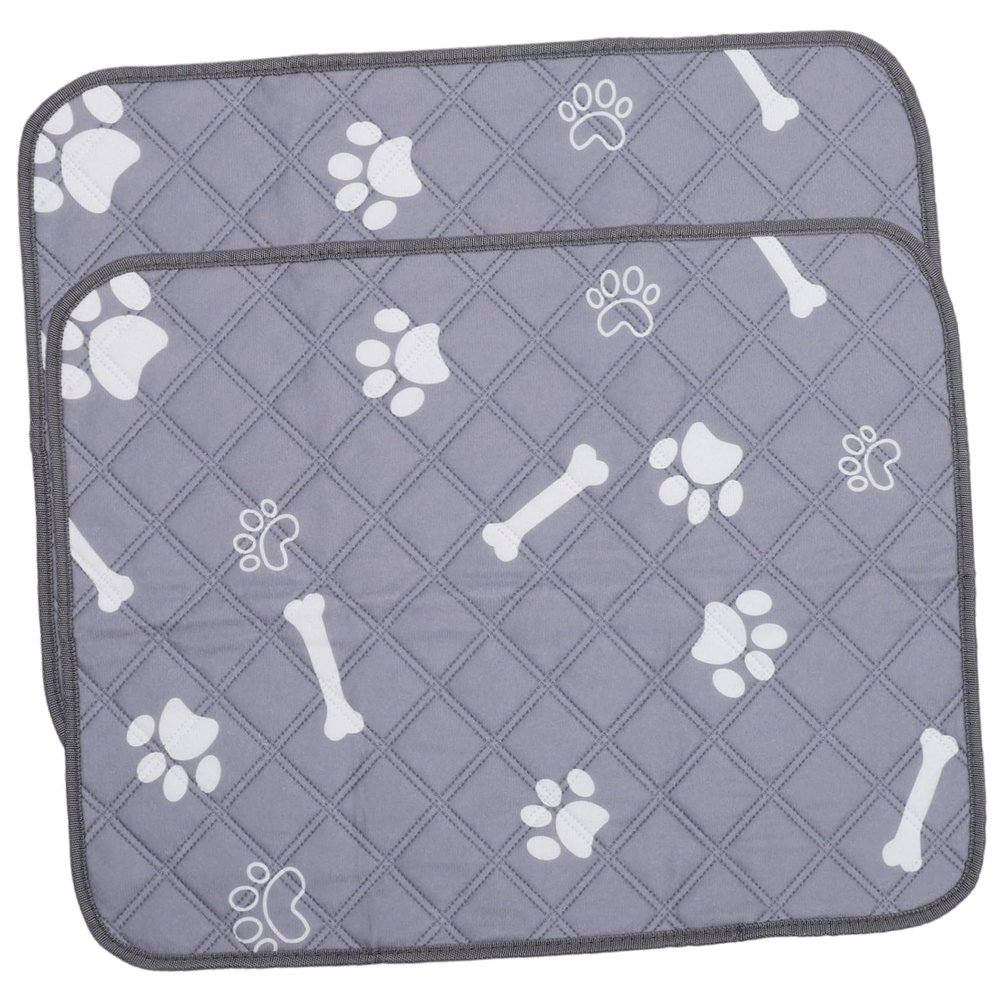 Reusable Indoor Dog Urine Pads, 2-Pack, Polyester