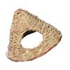 ibasenice Handmade Straw Birdhouse Bird Nest for Placement, Natural Material for Pets and Garden Decoration view 1