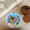 Inflatable Thick PVC Cat Water Mat with Pump view 2