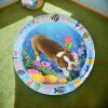 Inflatable Thick PVC Cat Water Mat with Pump view 3