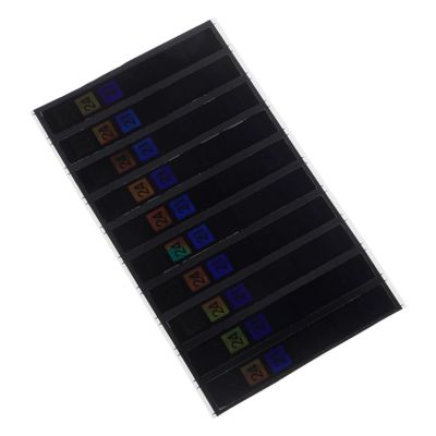 Ciieeo 10-Piece Aquarium Temperature Strips