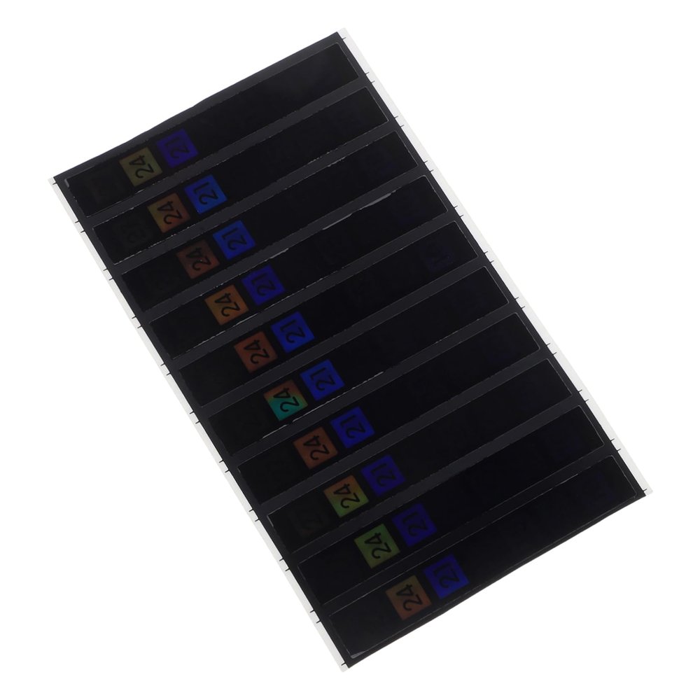Ciieeo 10-Piece Aquarium Temperature Strips