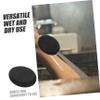 NIYANGLE 4-Piece Black EVA Back Lotion Applicator Replacement Pads view 3