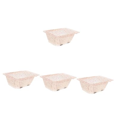 SAFIGLE 4-Piece Hair Dye Mixing Bowls