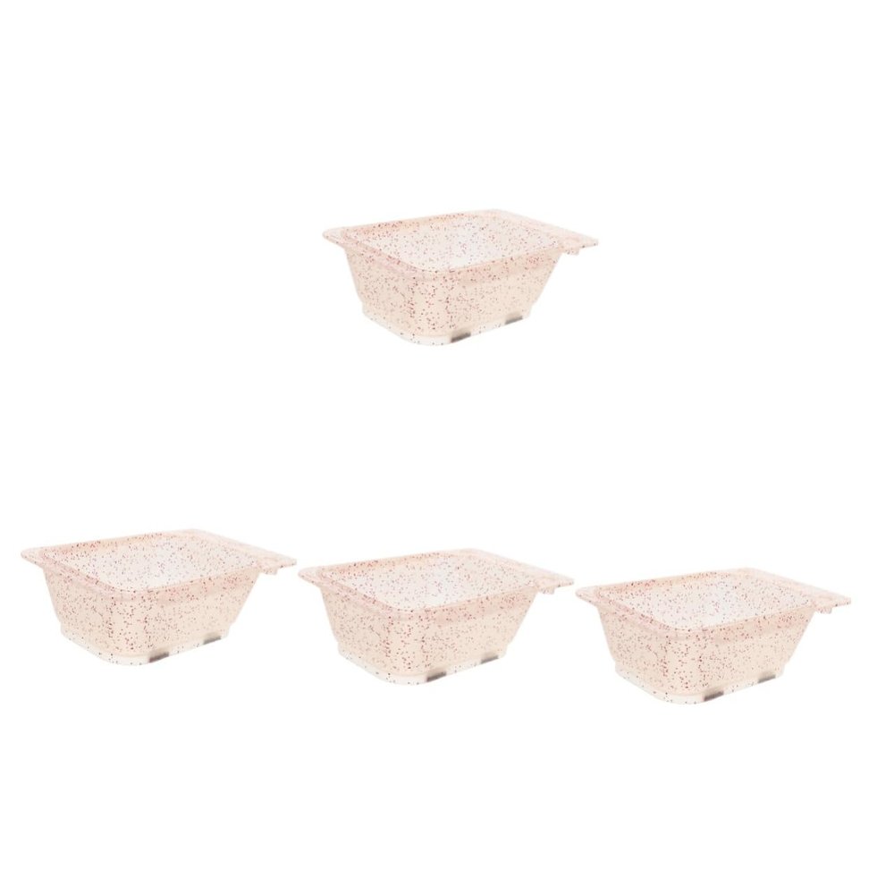 SAFIGLE 4-Piece Hair Dye Mixing Bowls