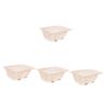 SAFIGLE 4-Piece Hair Dye Mixing Bowls view 1