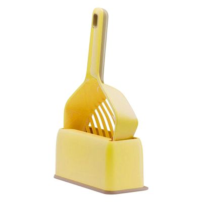 Kitten Scoop, Wide Portable Sifting Scoop for Cat Litter Boxes